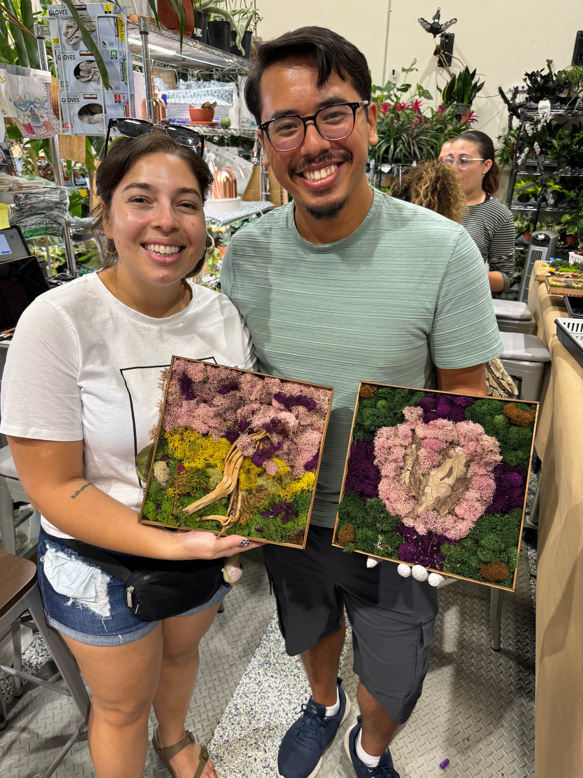 Moss Art Frame Workshop - Thursday, November 20th, 2025 at 6:00 pm