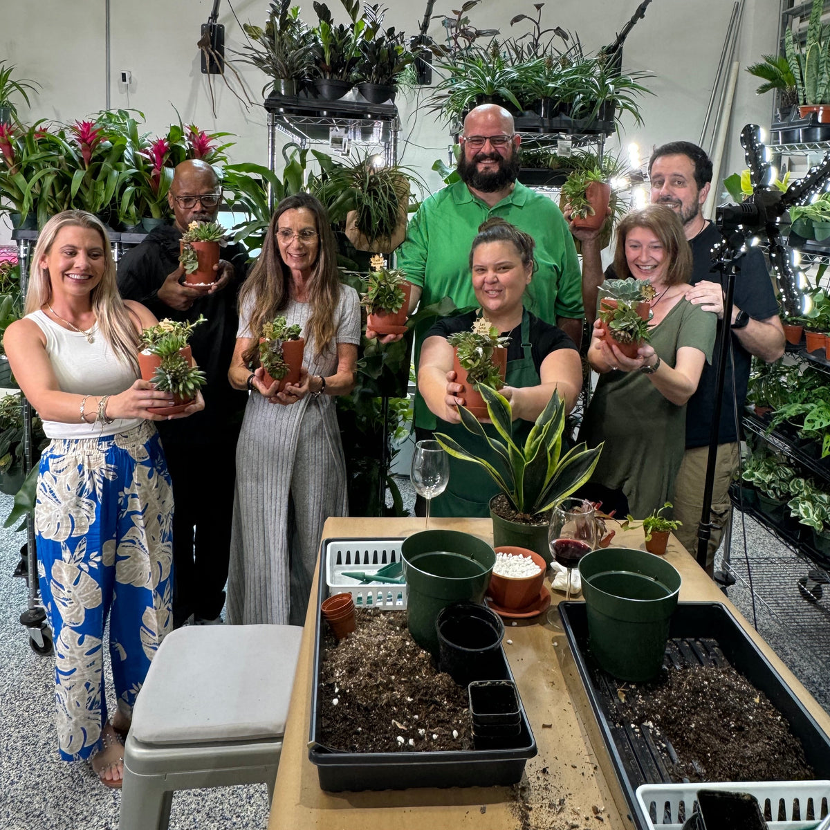 Succulent Arrangement Workshop - Thursday, January 29th 2026, at 6:00 pm