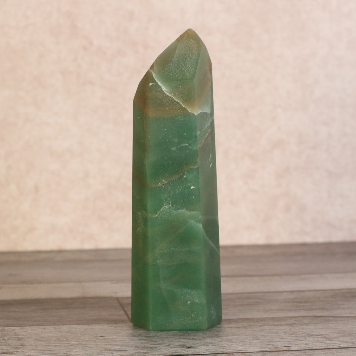 Green Aventurine Points