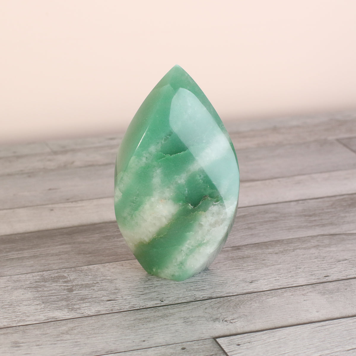 Green Aventurine Flame