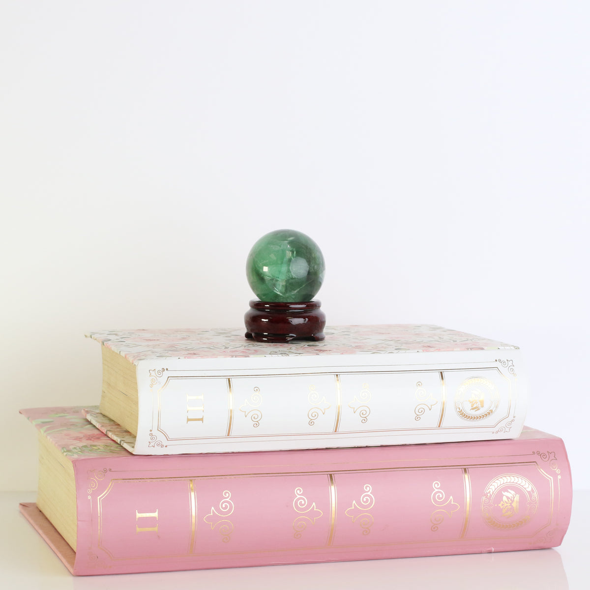 Green Fluorite Sphere