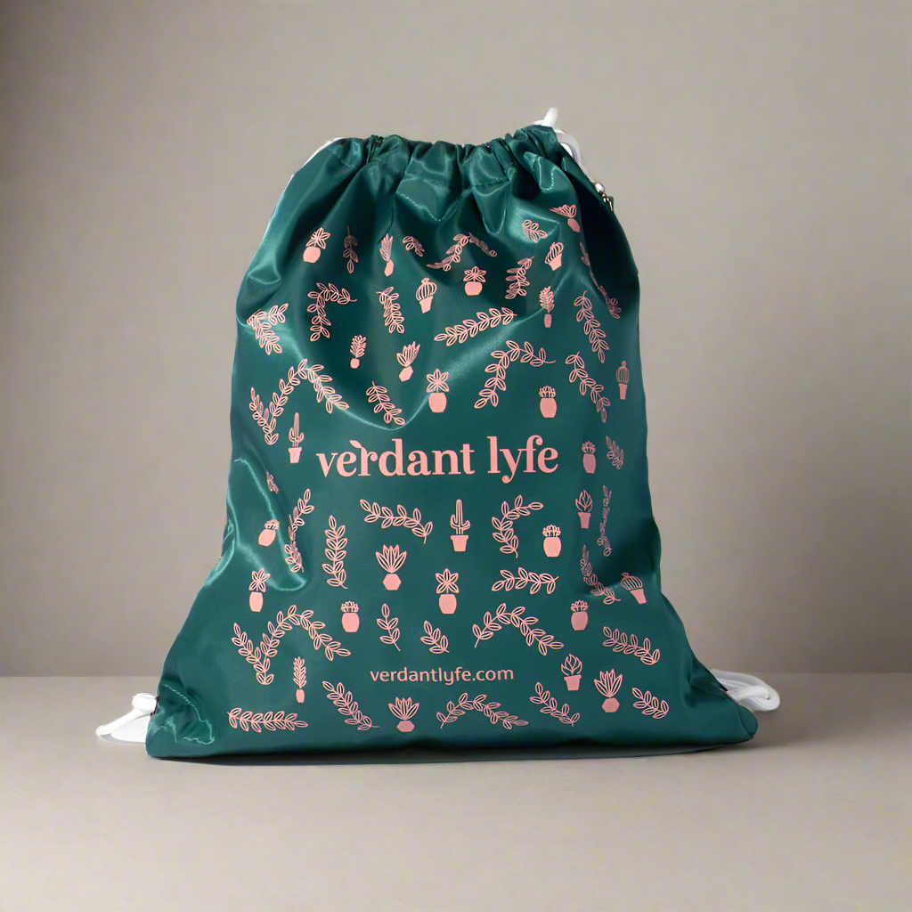 Lyfe Drawstring Backpack Verdant Lyfe