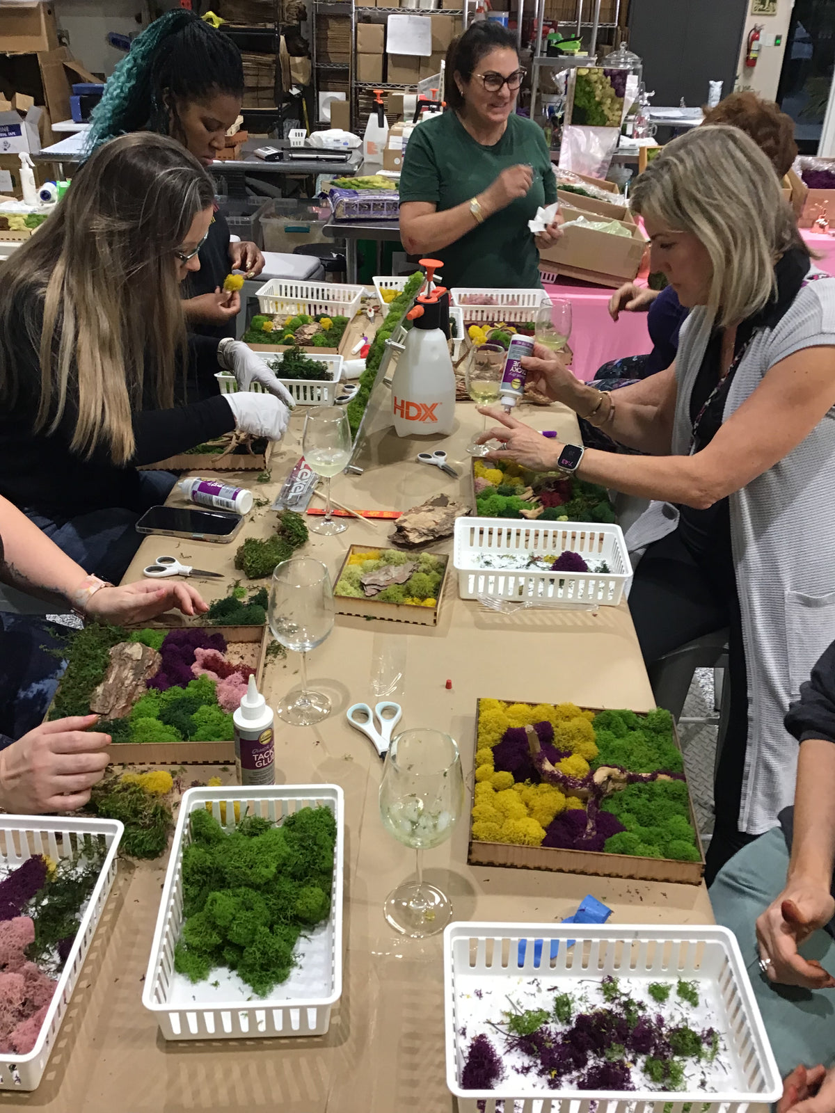 Moss Art Frame Workshop - Thursday, November 20th, 2025 at 6:00 pm