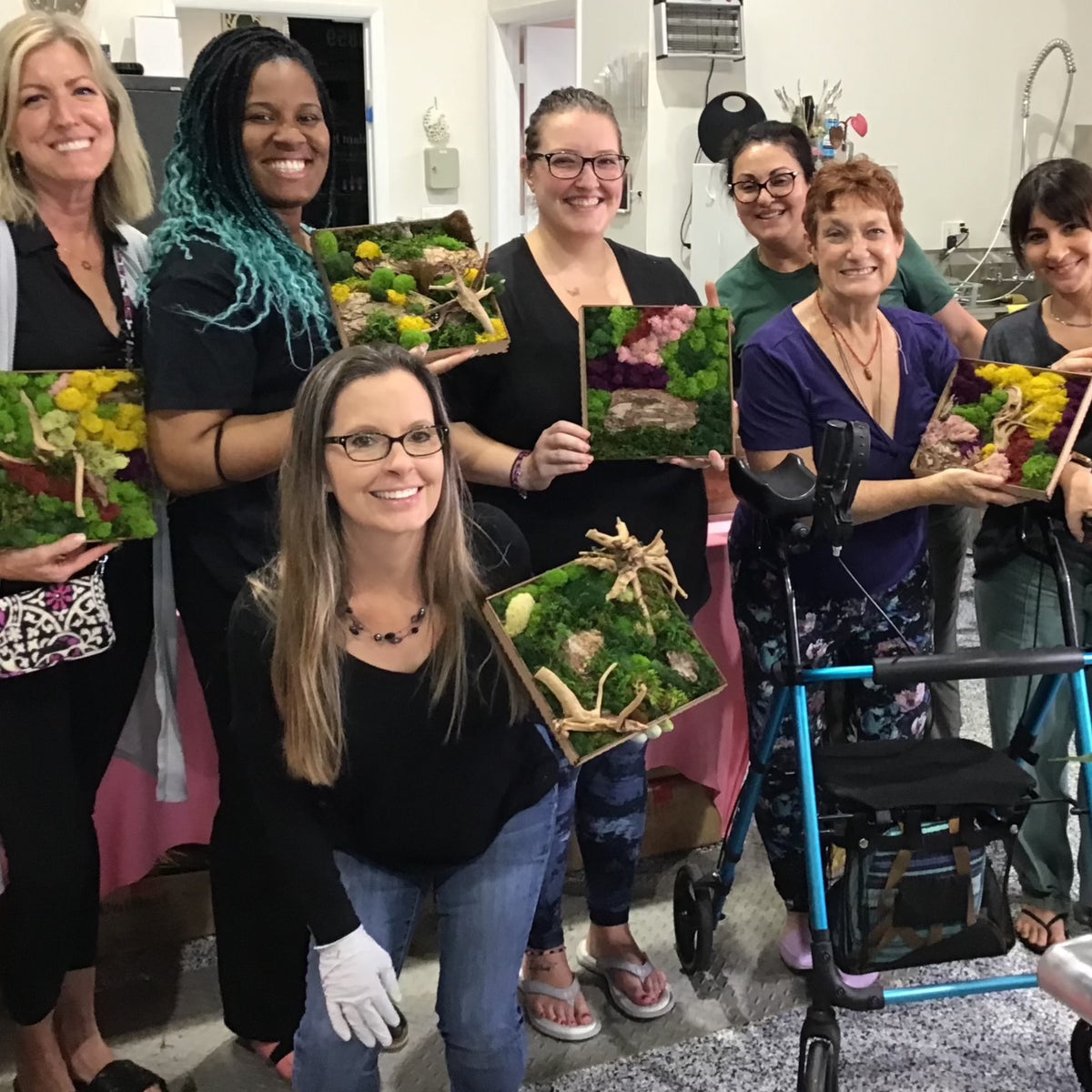 Moss Art Frame Workshop - Thursday, November 20th, 2025 at 6:00 pm