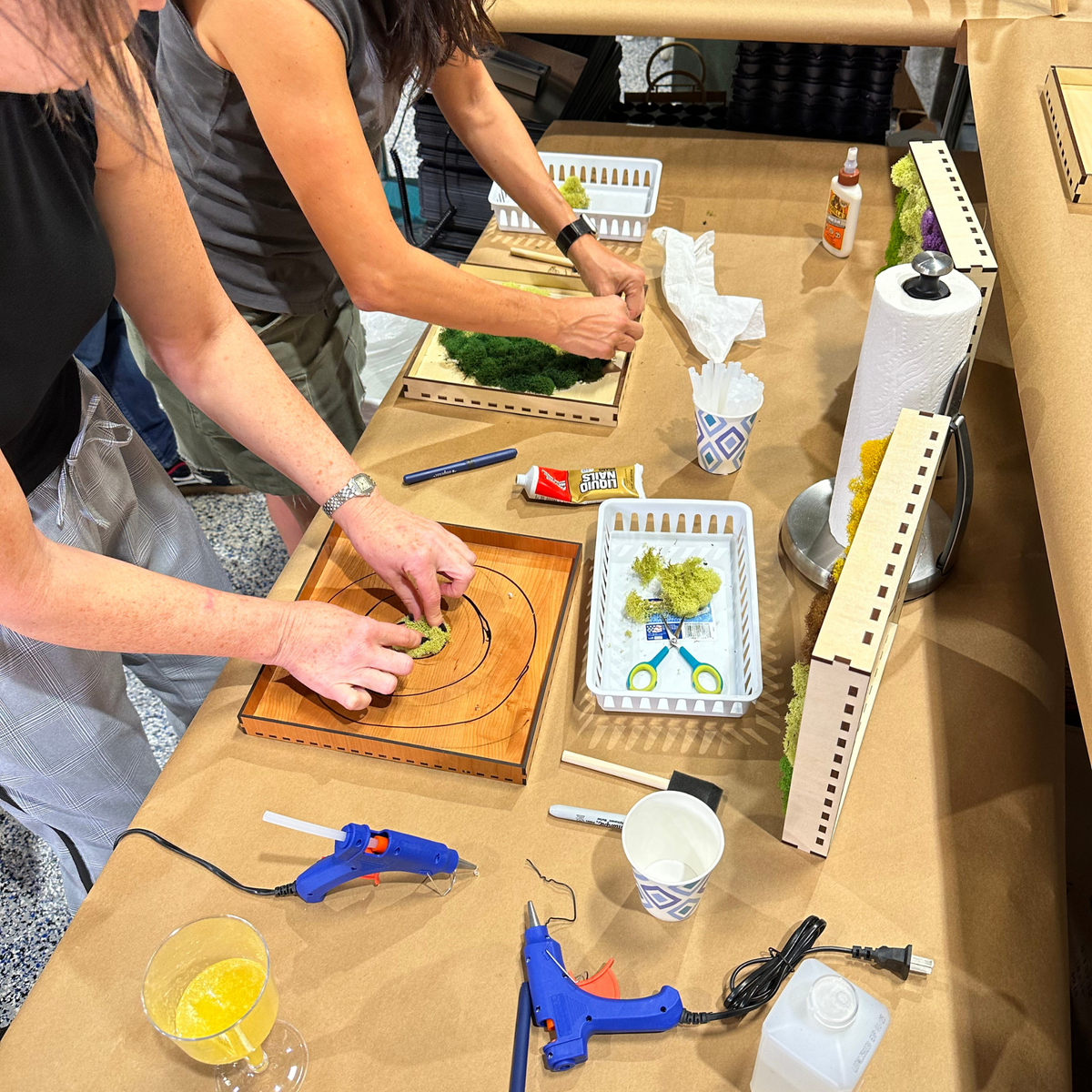 Moss Art Frame Workshop - Thursday, November 20th, 2025 at 6:00 pm