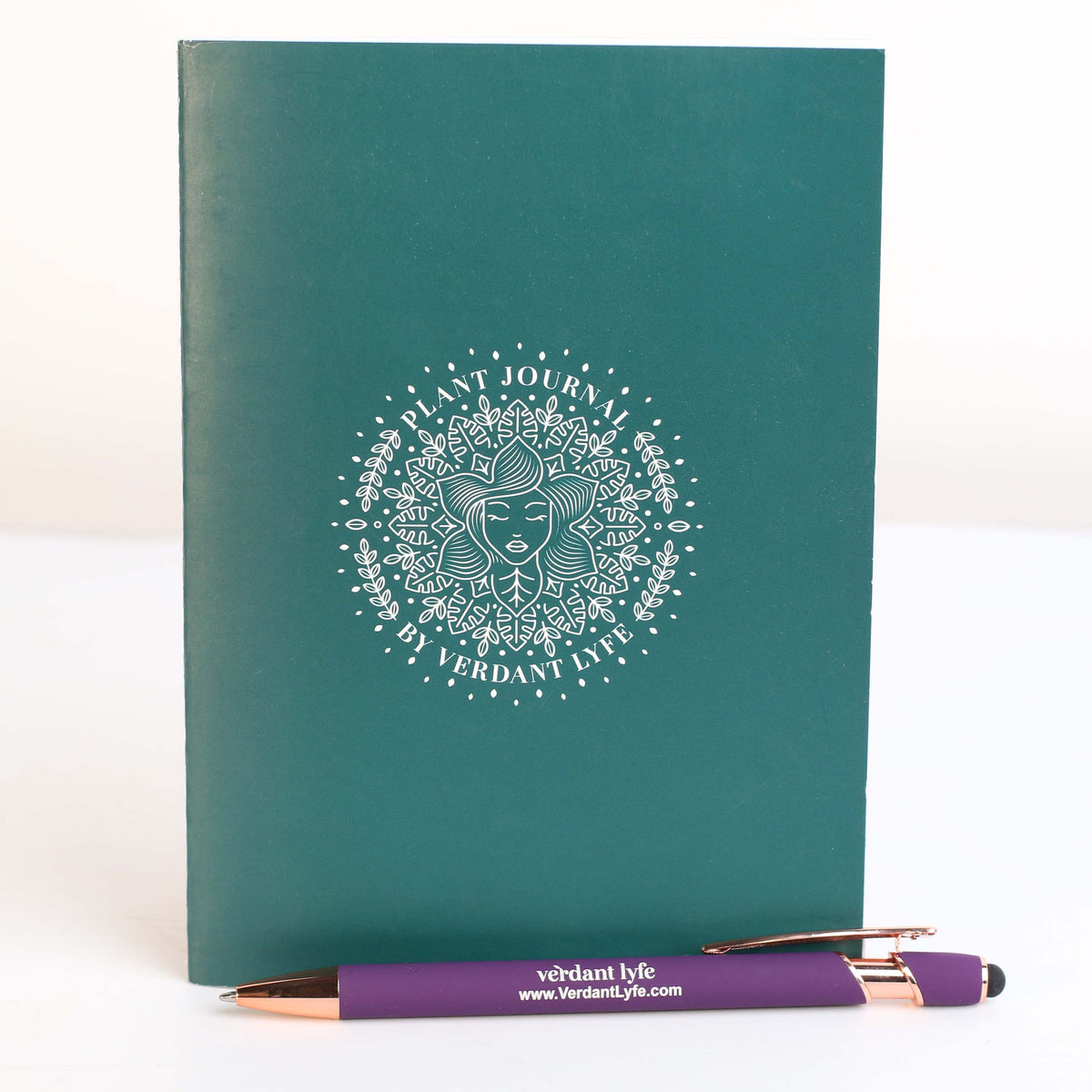 Plant Journal and Pen Bundle