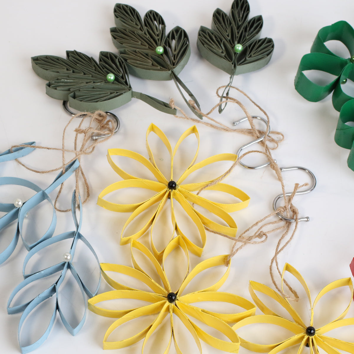 Holiday Ornament Trio