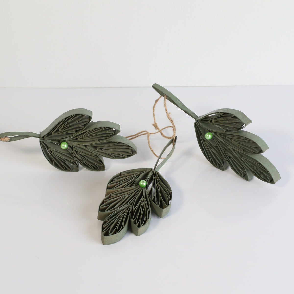 Holiday Ornament Trio