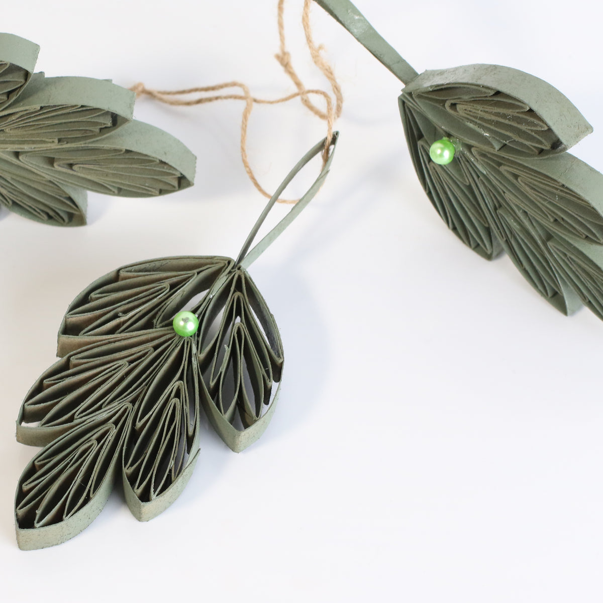 Holiday Ornament Trio