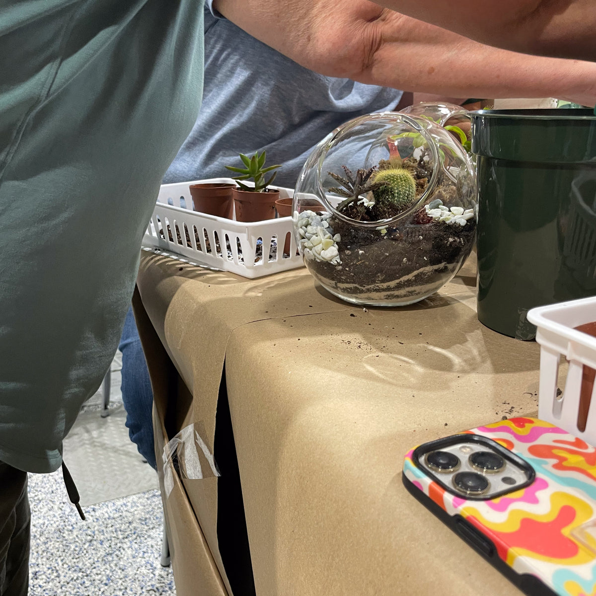 Terrarium Workshop - Thursday, April 16th 2026 at 6:00 pm