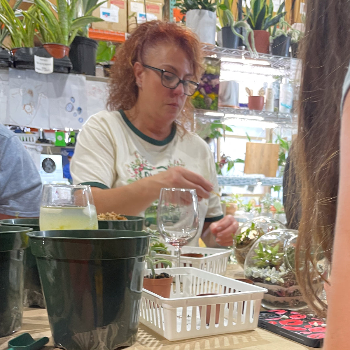 Terrarium Workshop - Thursday, April 16th 2026 at 6:00 pm