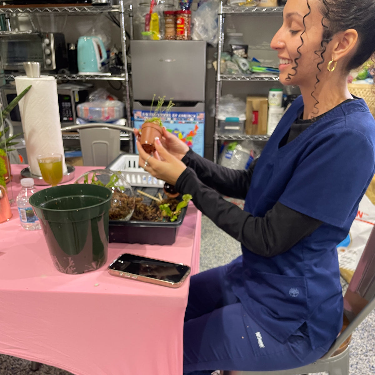 Terrarium Workshop - Thursday, April 16th 2026 at 6:00 pm