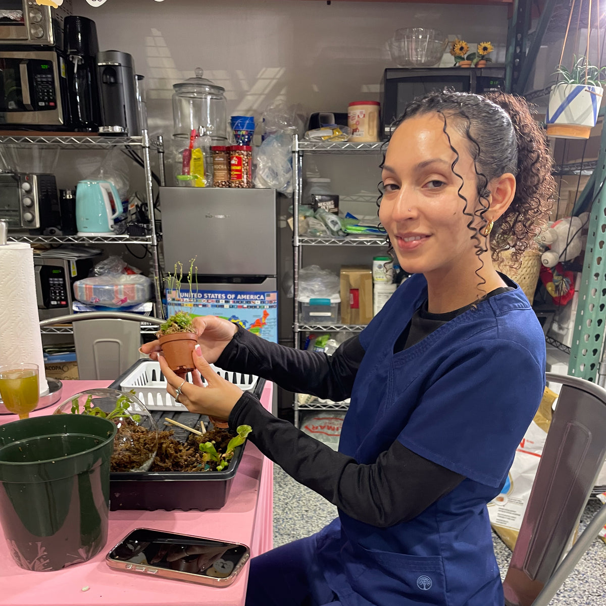 Terrarium Workshop - Thursday, April 16th 2026 at 6:00 pm