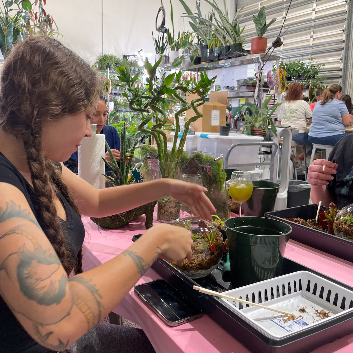 Terrarium Workshop - Thursday, April 16th 2026 at 6:00 pm