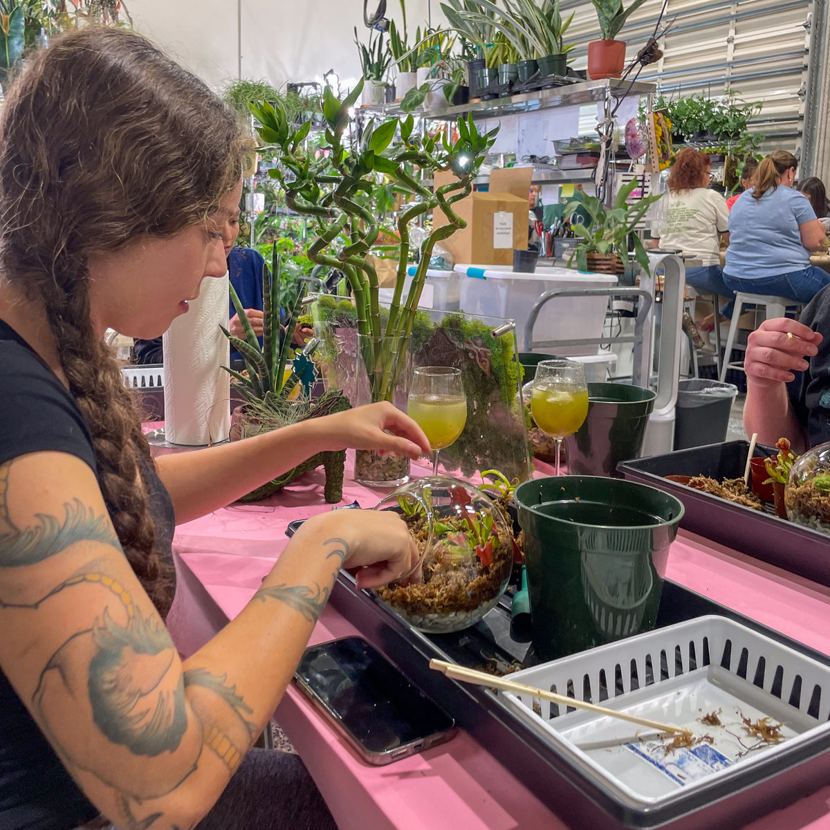 Terrarium Workshop - Thursday, April 16th 2026 at 6:00 pm