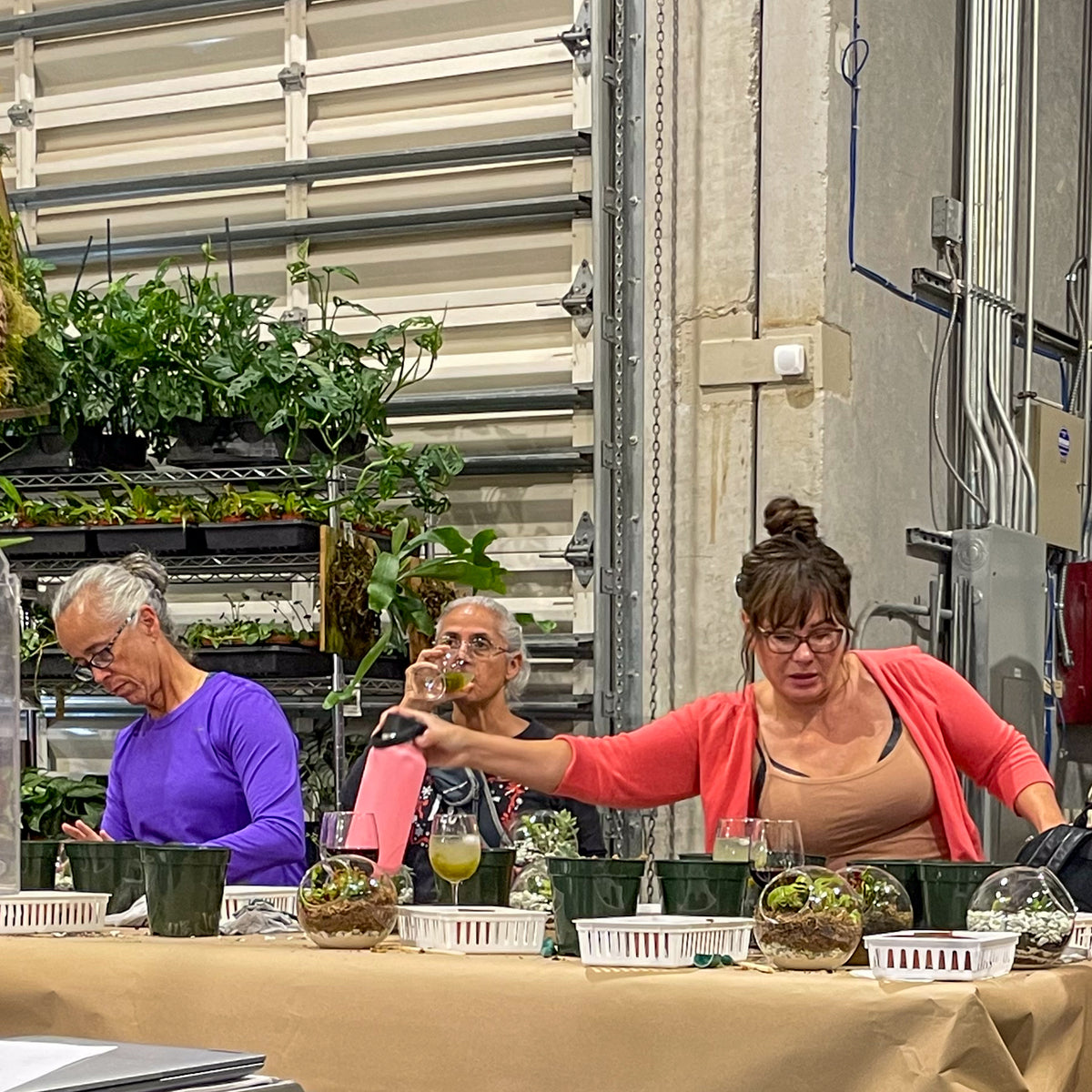 Terrarium Workshop - Thursday, April 16th 2026 at 6:00 pm