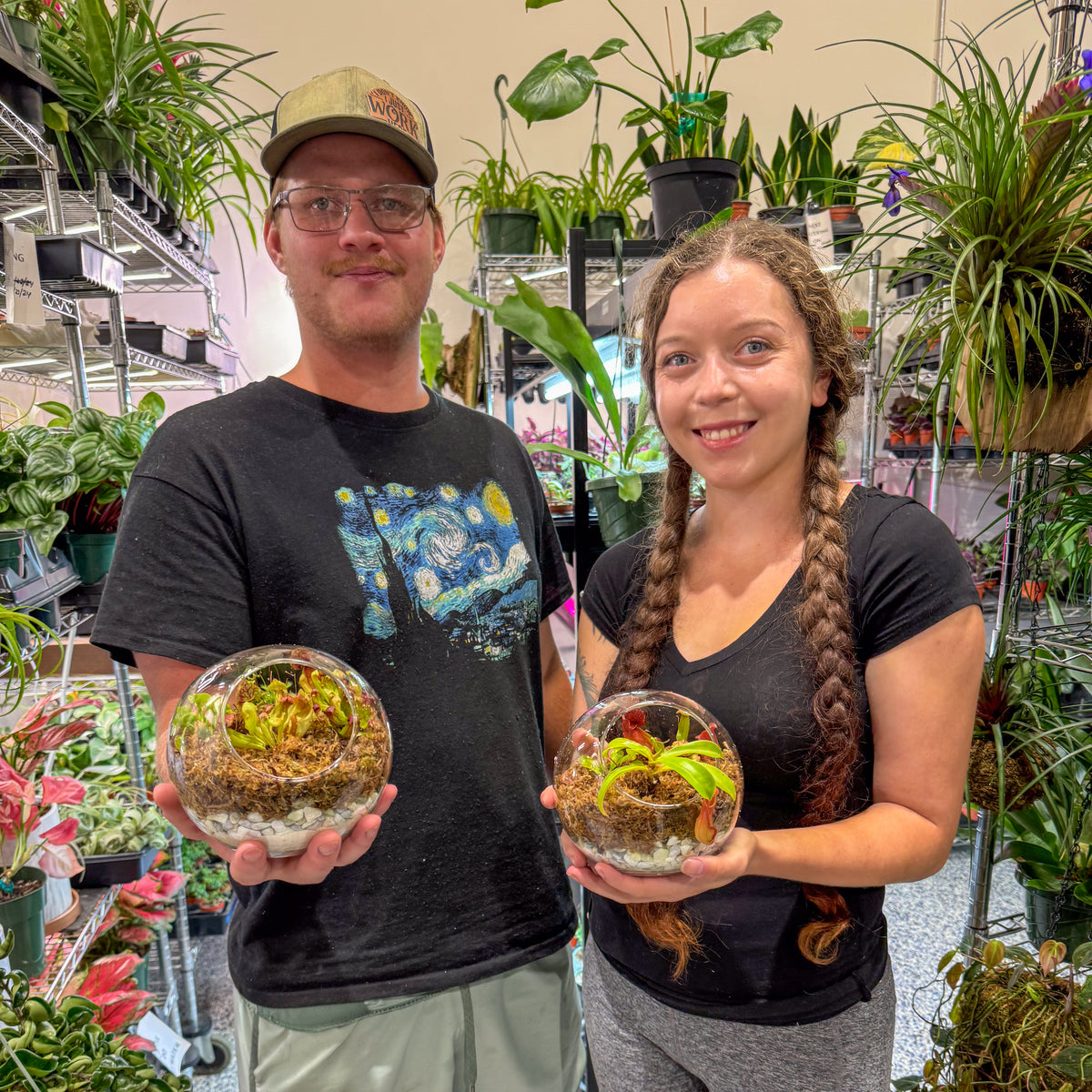 Terrarium Workshop - Thursday, April 16th 2026 at 6:00 pm