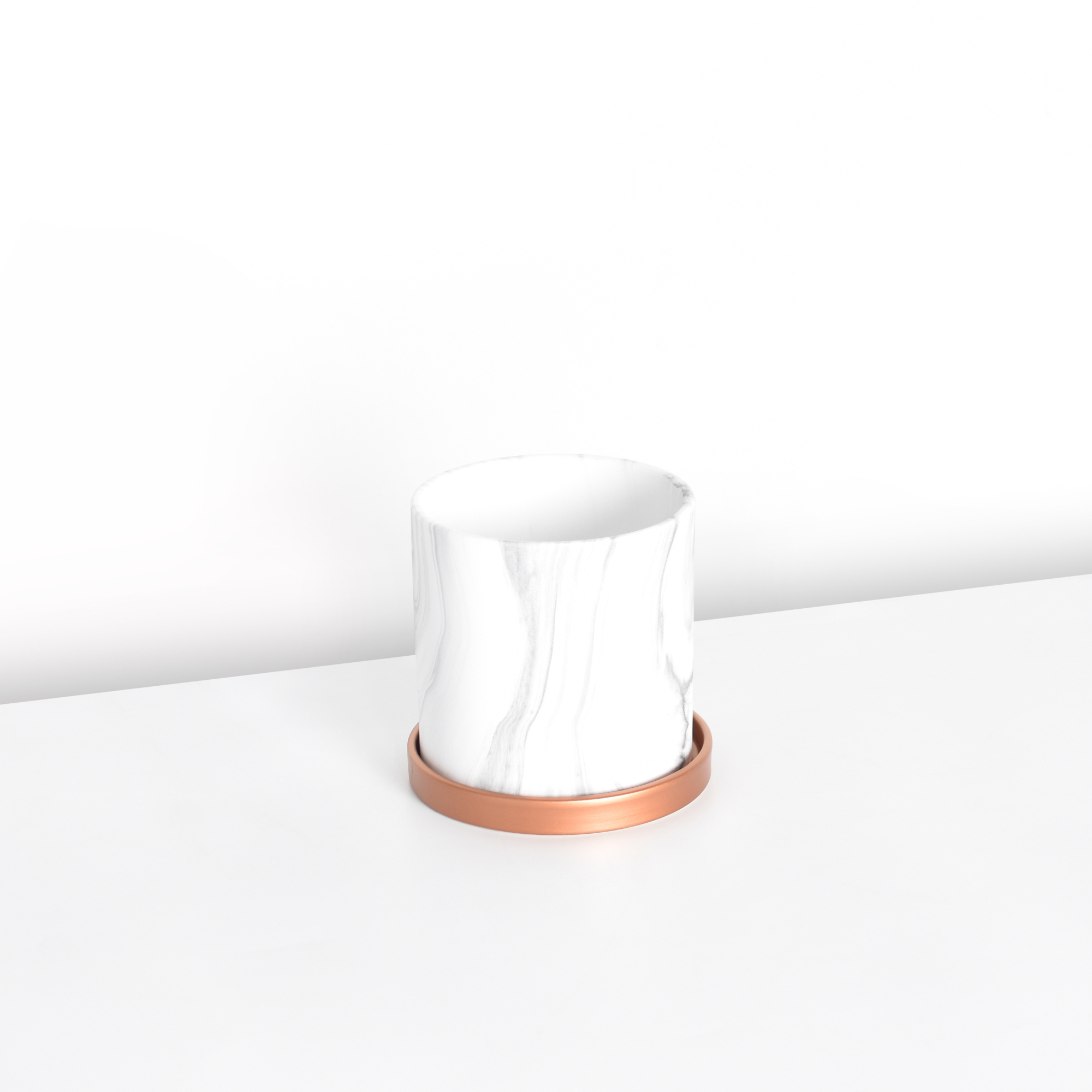  Ceramic Marble Planter 