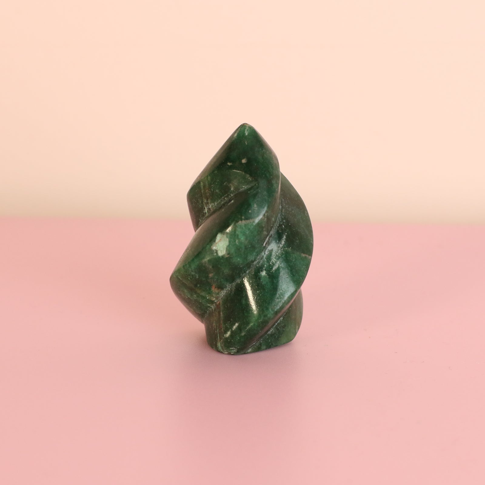 Nephrite Jade Swirl Stone