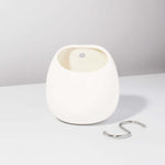 Amelia Porcelain Round Hanging Planter - Empty Verdant Lyfe